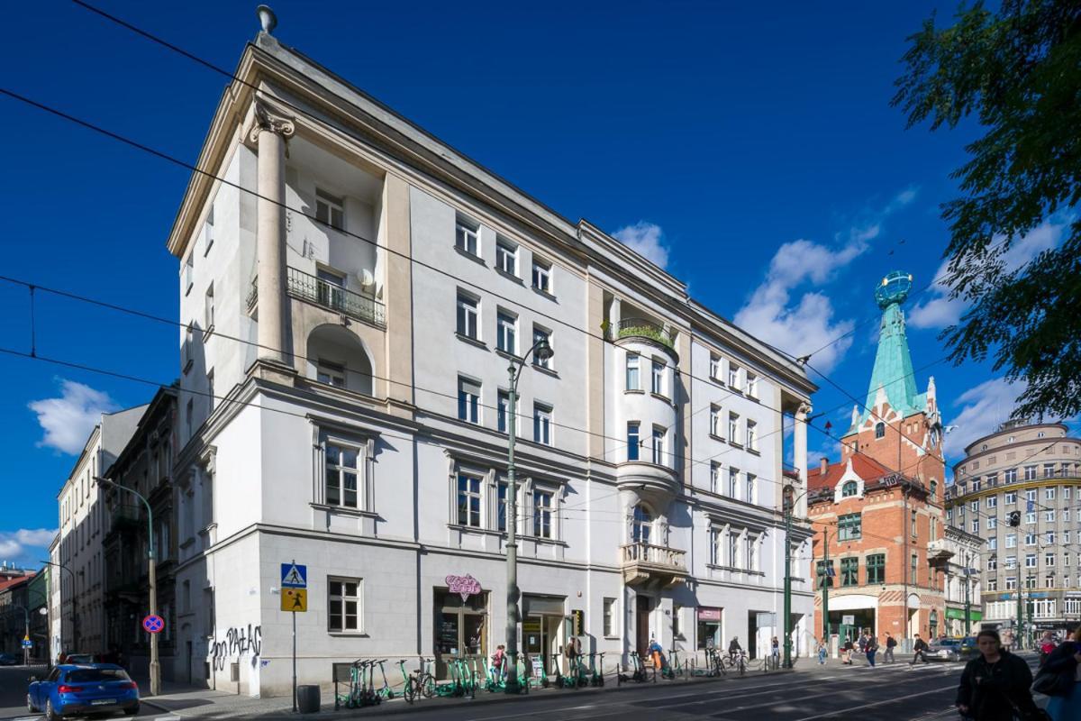 Modern Apartment In The Very Central Location 18 Cracóvia Exterior foto