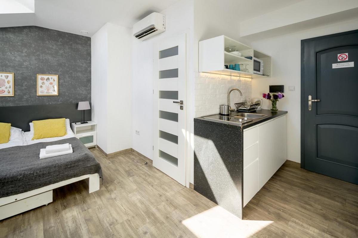 Modern Apartment In The Very Central Location 18 Cracóvia Exterior foto