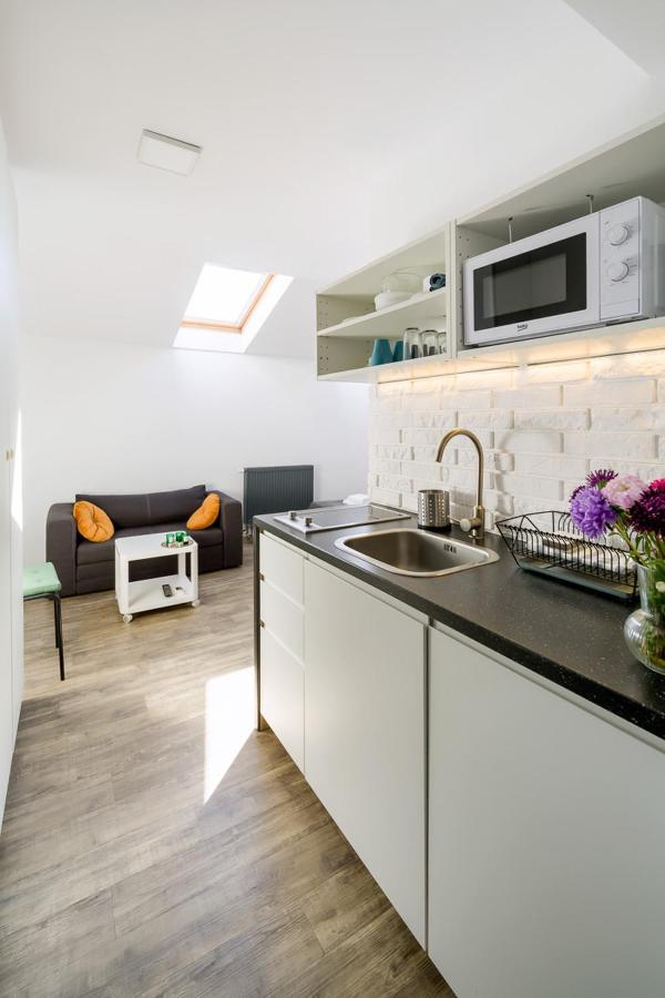Modern Apartment In The Very Central Location 18 Cracóvia Exterior foto